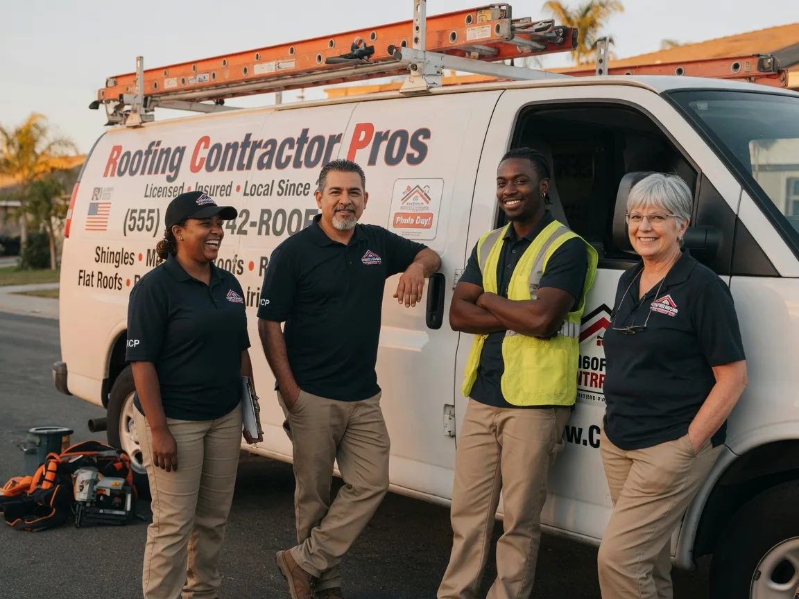 Local Roofing Contractors company in Deersville, OH