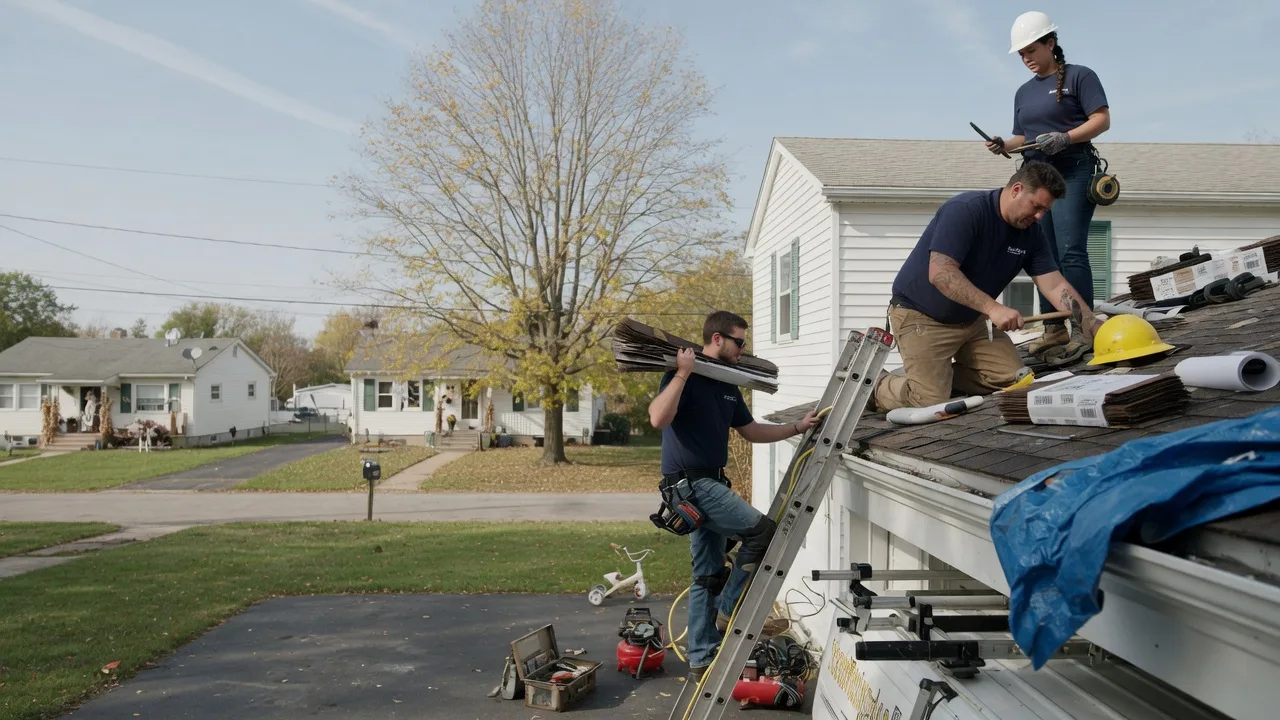 Local Roofing Contractors in Deersville, OH near me